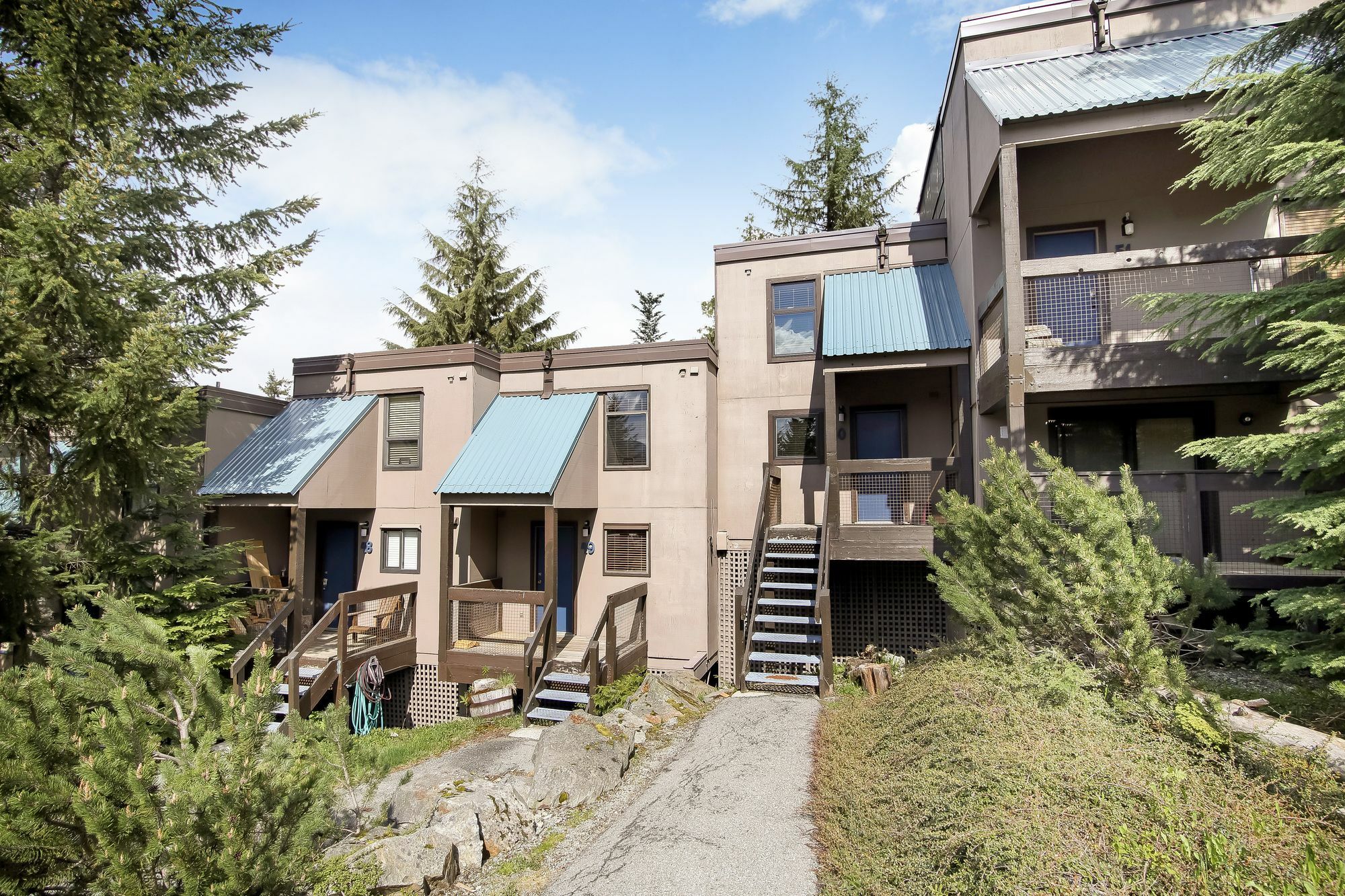 Appartement Whiski Jack Creekside à Whistler Extérieur photo